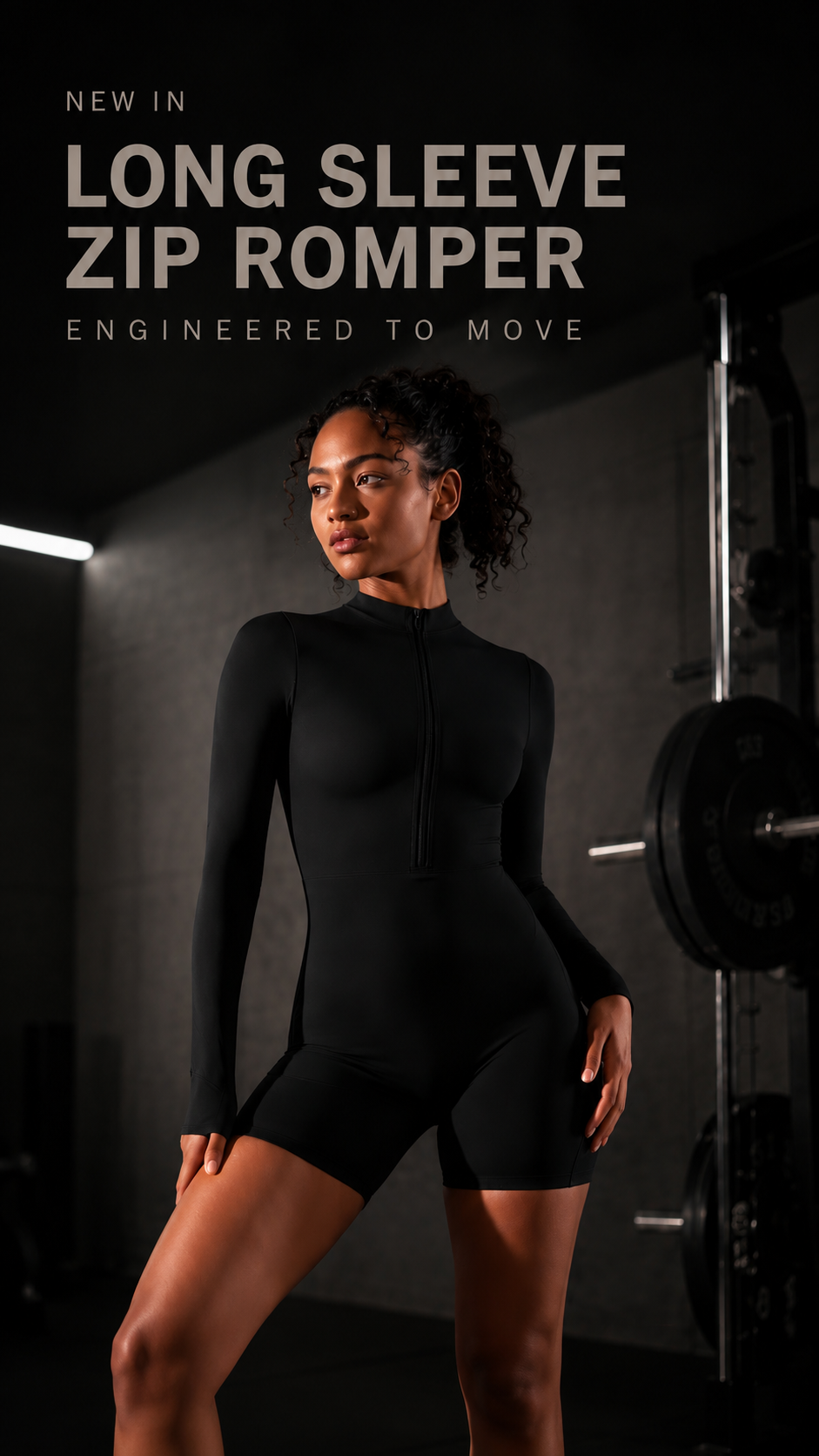 Summer Workout Jumpsuit