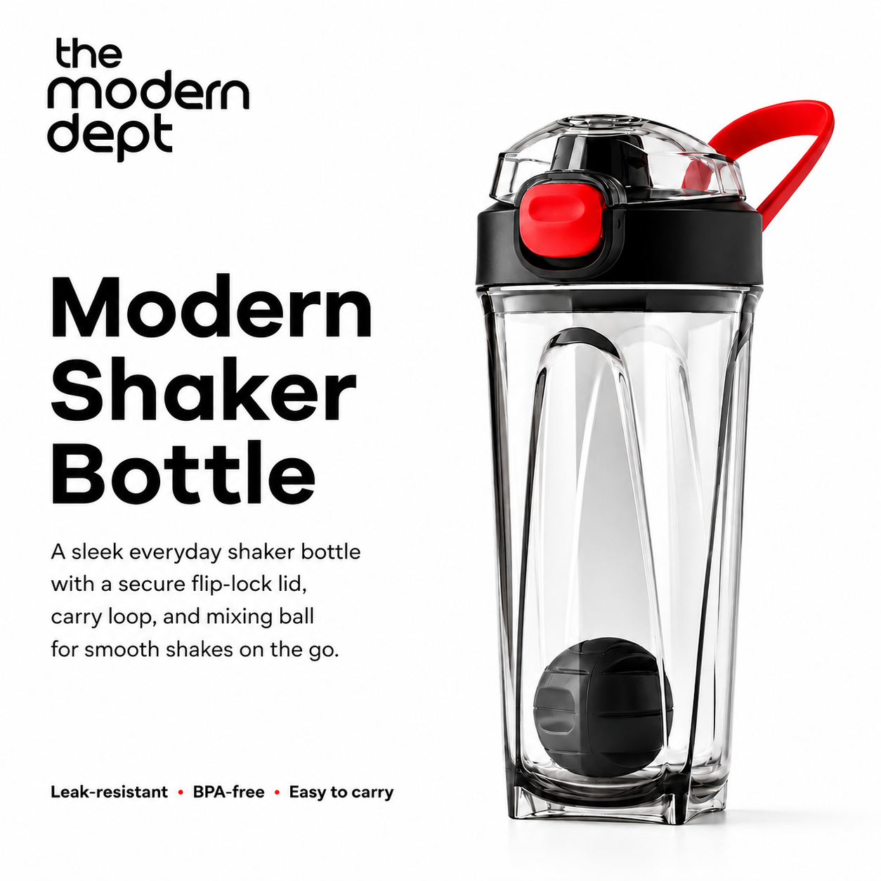 MODERN SHAKER BOTTLE
