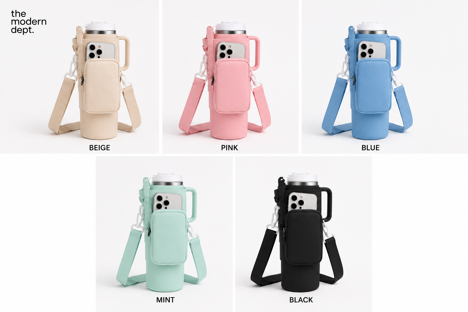 Water Bottle Carrier Bag