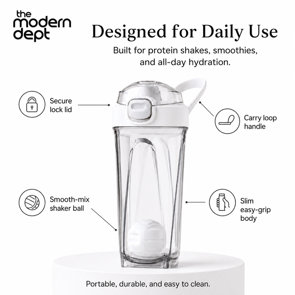 MODERN SHAKER BOTTLE