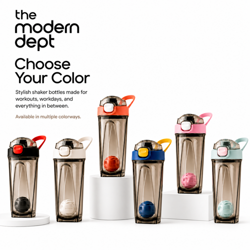 MODERN SHAKER BOTTLE
