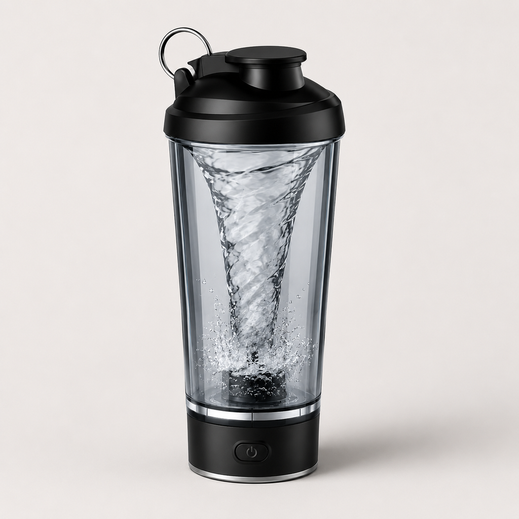 Electric Shaker Cup — USB Rechargeable