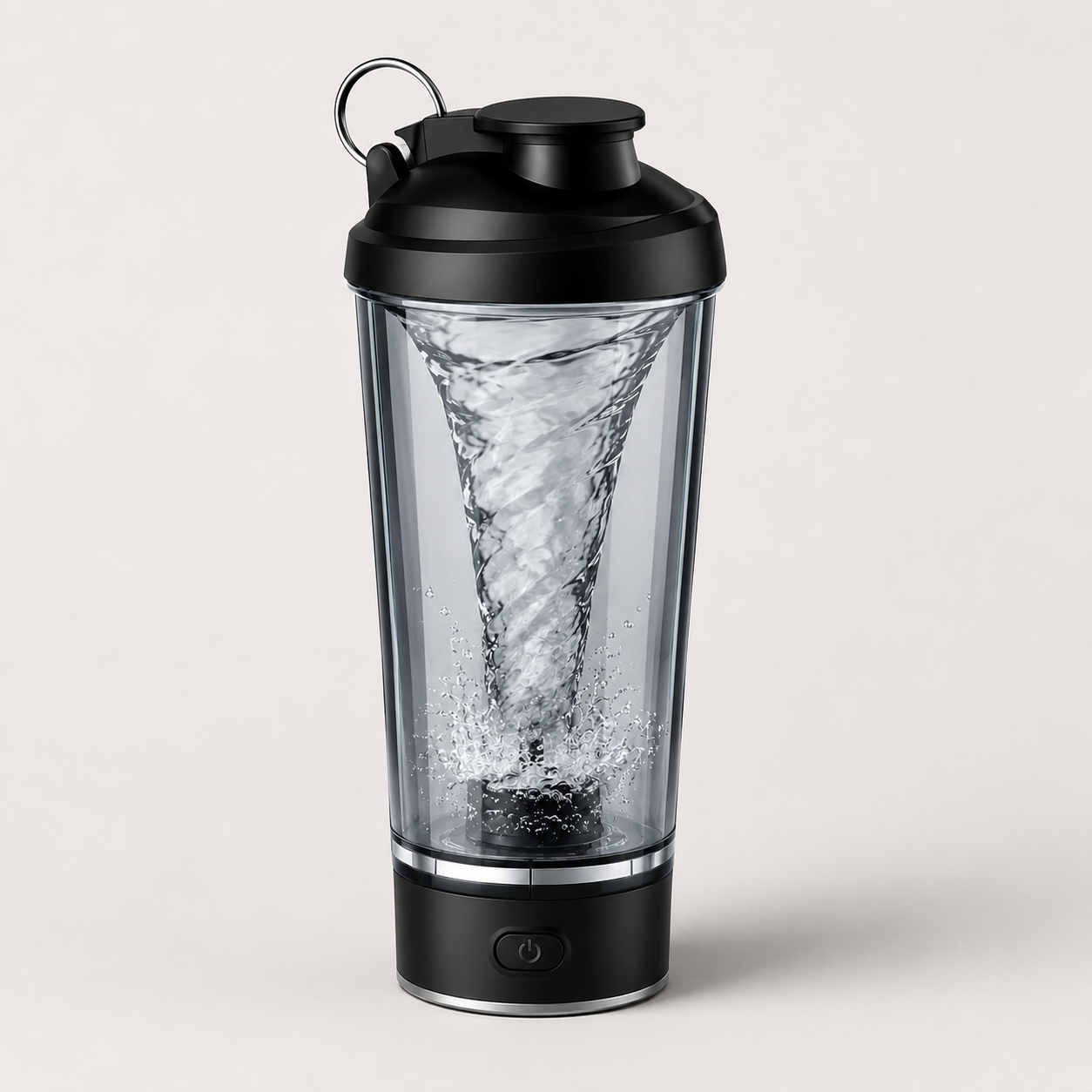 Electric Shaker Cup — USB Rechargeable
