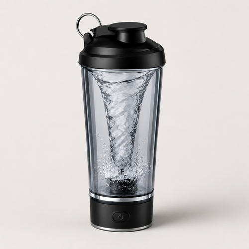 Electric Shaker Cup — USB Rechargeable