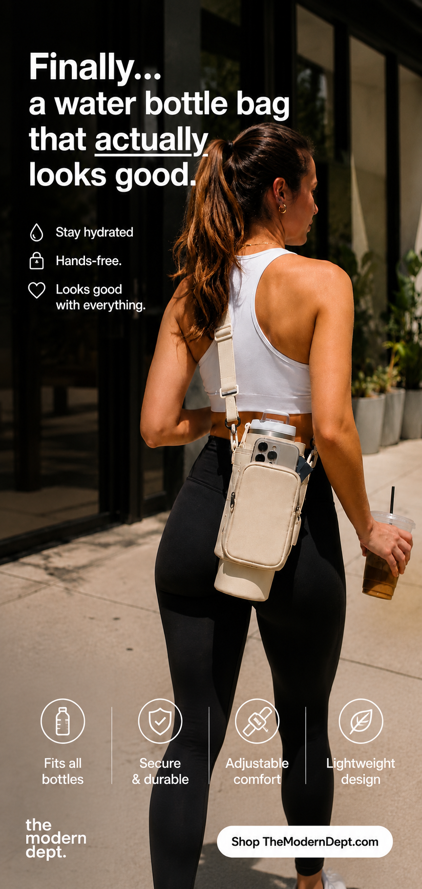 Water Bottle Carrier Bag