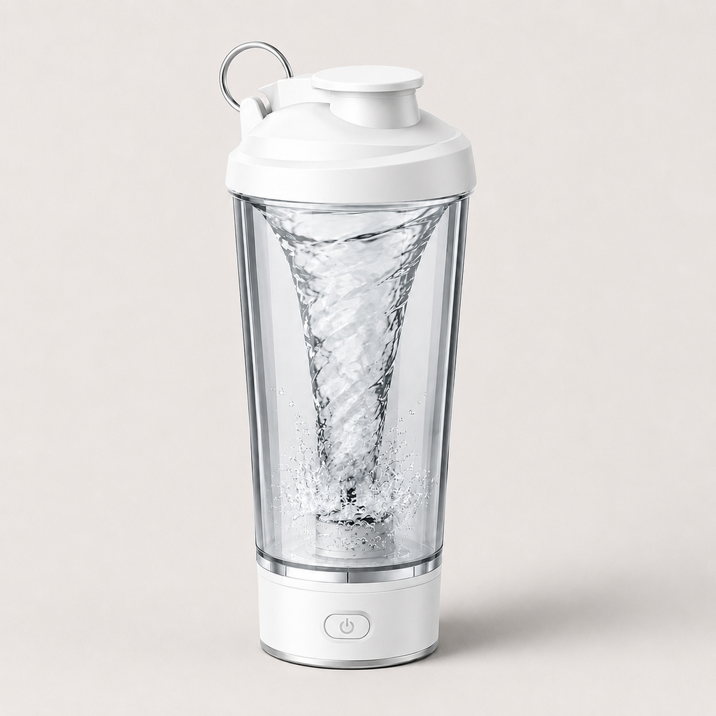 Electric Shaker Cup — USB Rechargeable