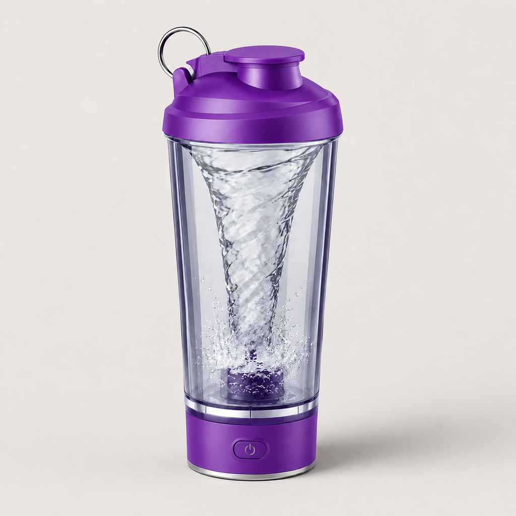 Electric Shaker Cup — USB Rechargeable