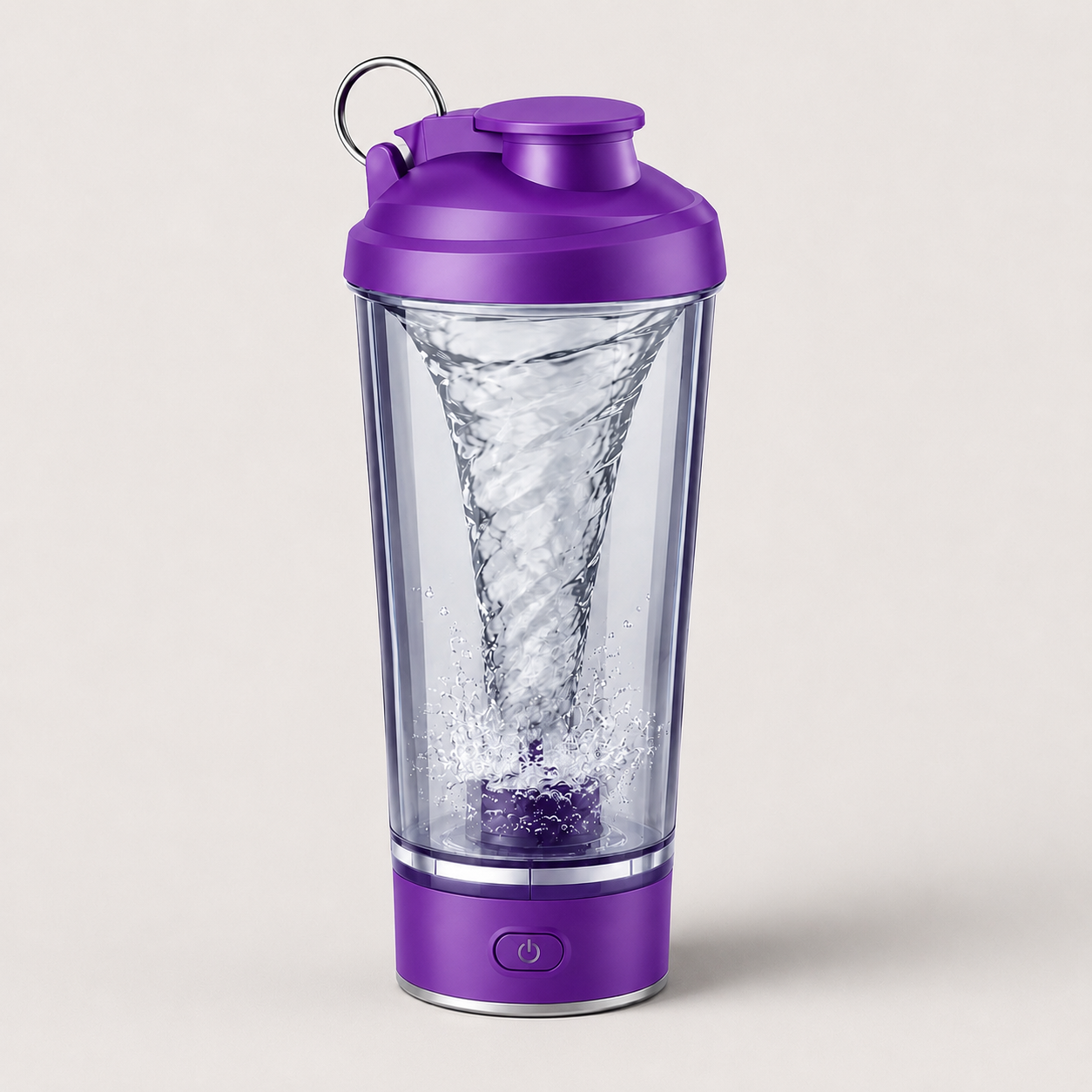 Electric Shaker Cup — USB Rechargeable
